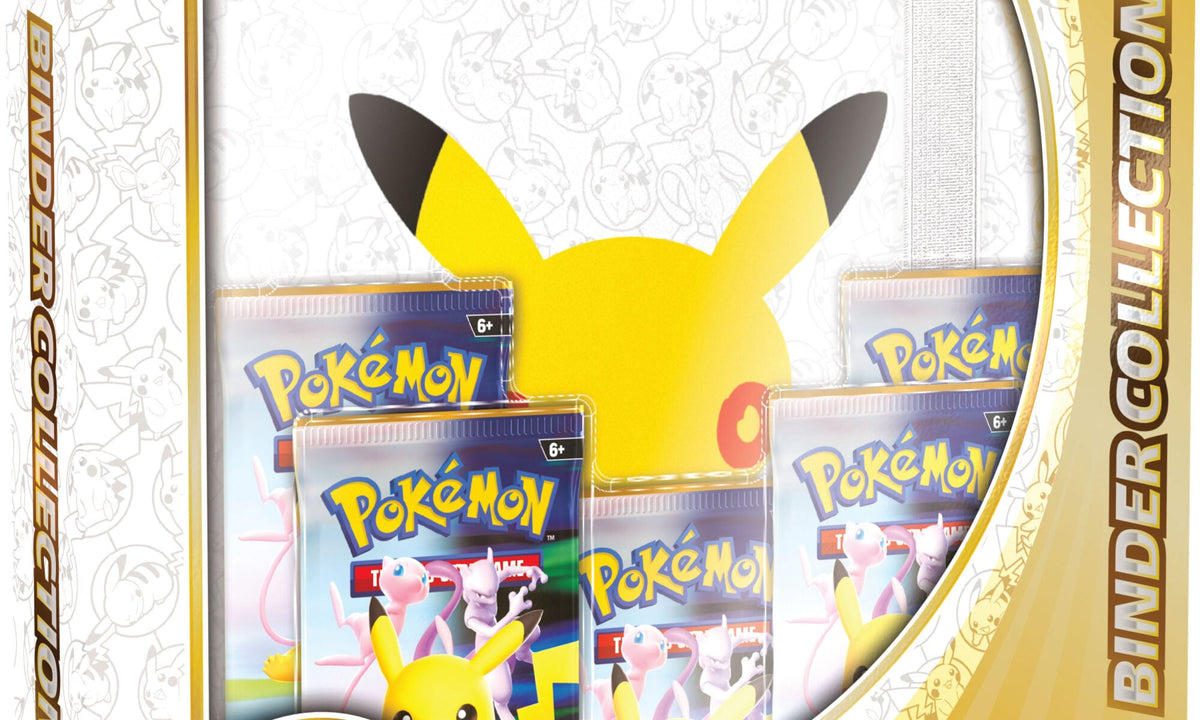 Official product render of the Pokemon TCG 30th Celebration Binder Collection, delayed to December 4, 2026