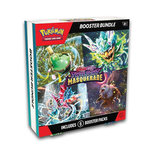 pokémon tcg scarlet & violet twilight masquerade card list Scarlet & Violet-Twilight Masquerade Booster Bundle