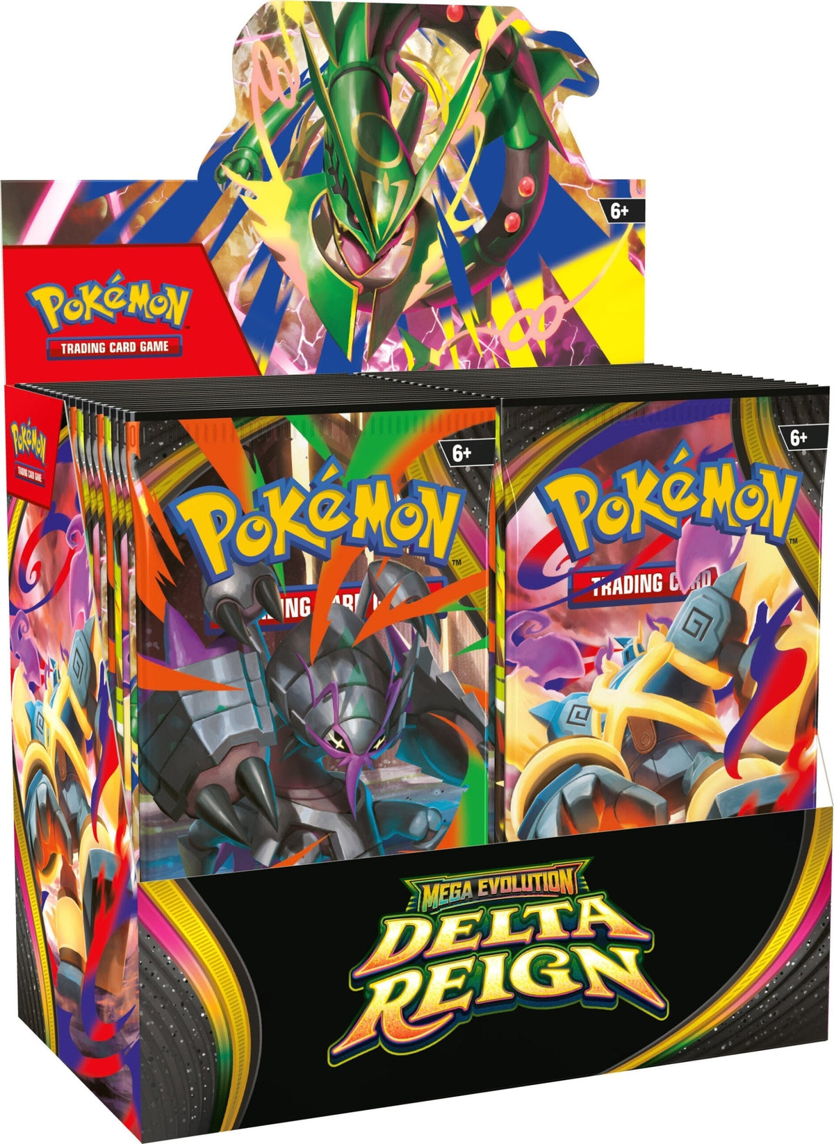 Pokemon TCG Mega Evolution Delta Reign booster box product render