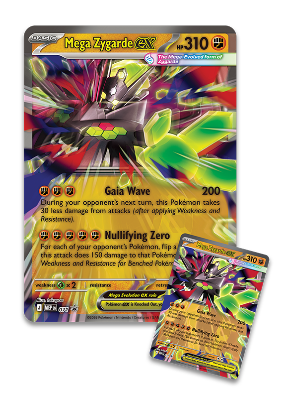 Pokémon Mega Zygarde ex - Premium Collection
