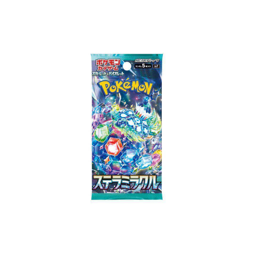 stellar miracle japanese booster box Pokémon SV7: Stellar Miracle Booster Box