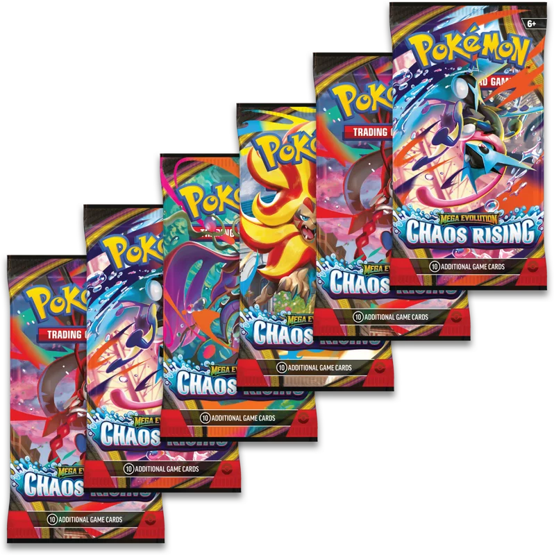 Pokémon ME04: Chaos Rising - Booster Bundle