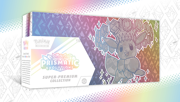 Pokemon Prismatic Evolutions sealed product