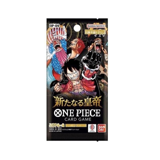 Bandai Namco One Piece OP-09: Emperors in the New World Booster Box - Japanese