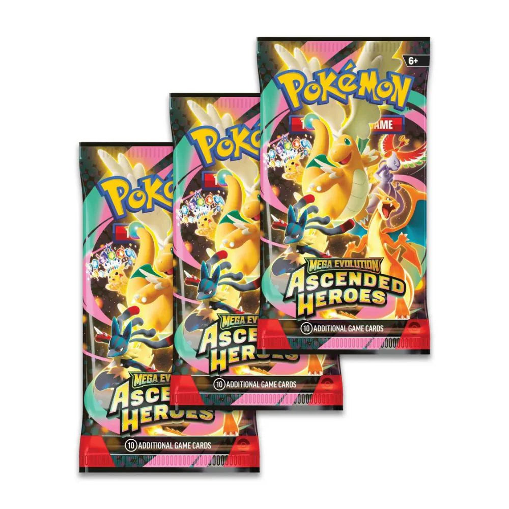 Pokémon ME: Ascended Heroes - Tech Sticker Collection (Various)