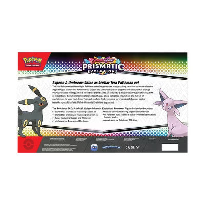 Pokémon Prismatic Evolutions Premium Figure Collection