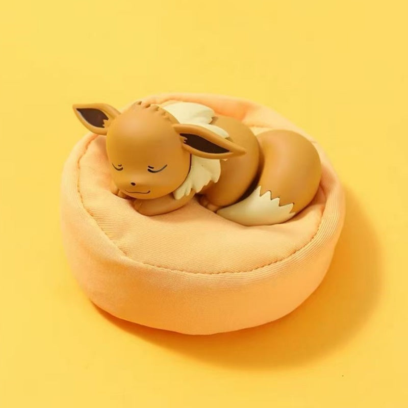 Pokémon Starry Dream Sleeping Series (Langbowang) - Collectible Figure with Cushion