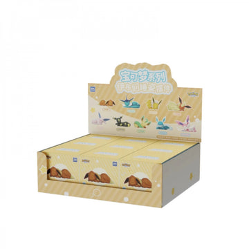 Pokémon Sleeping Eeveelutions (Holly Box) - Display Case (9-Count)