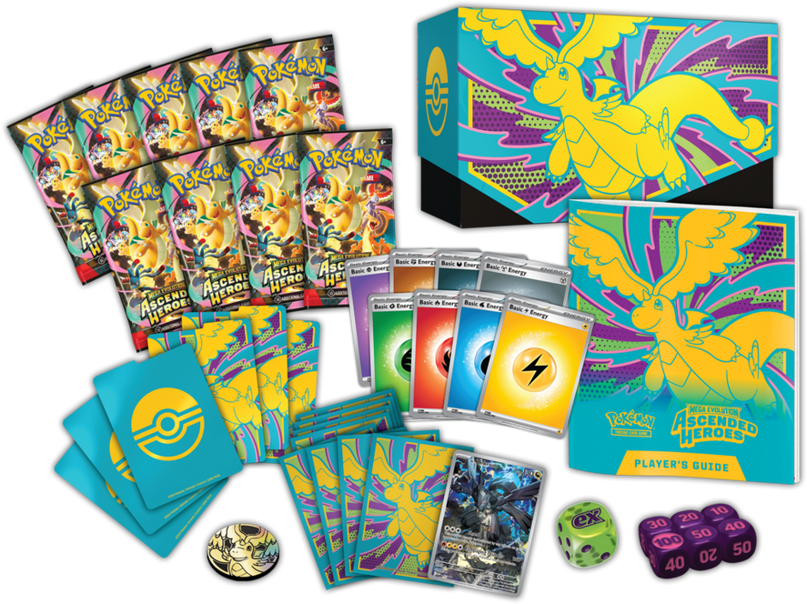 Pokemon ME: Ascended Heroes - Elite Trainer Box