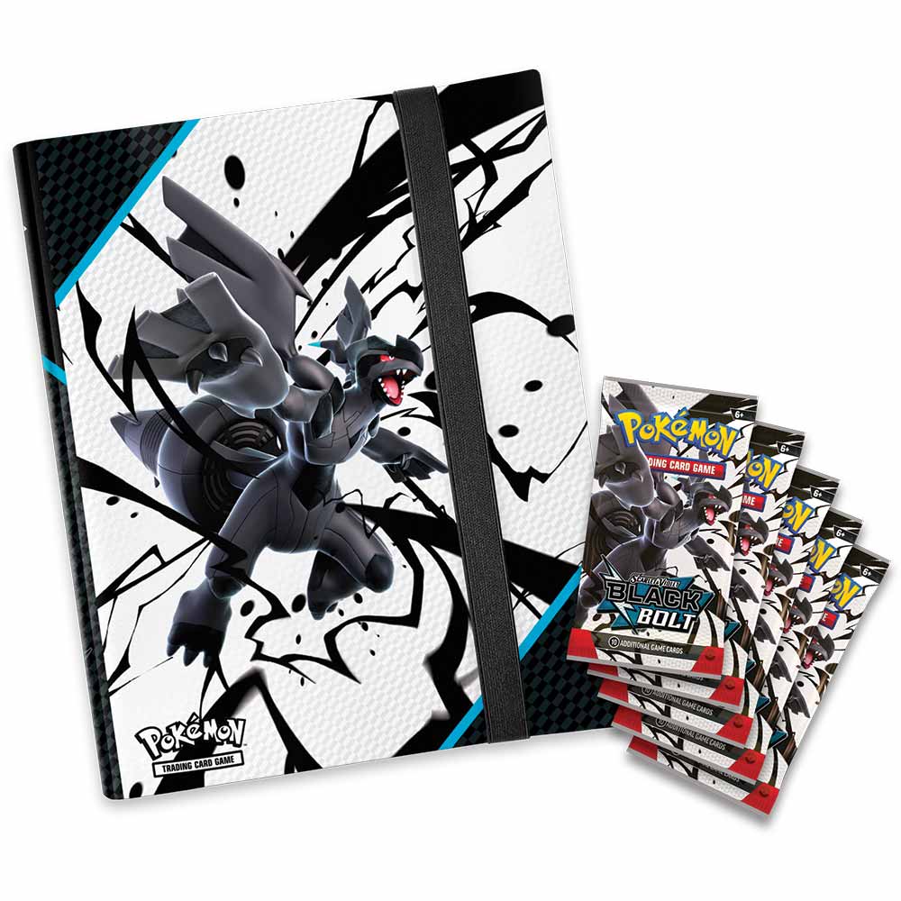 Pokemon SV: Black Bolt Binder Collection