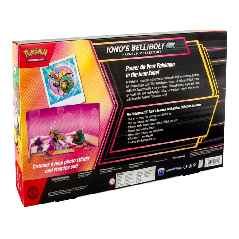 Iono’s Bellibolt ex Premium Collection