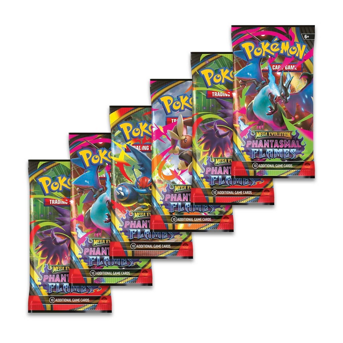 Pokemon ME02: Phantasmal Flames - Booster Box