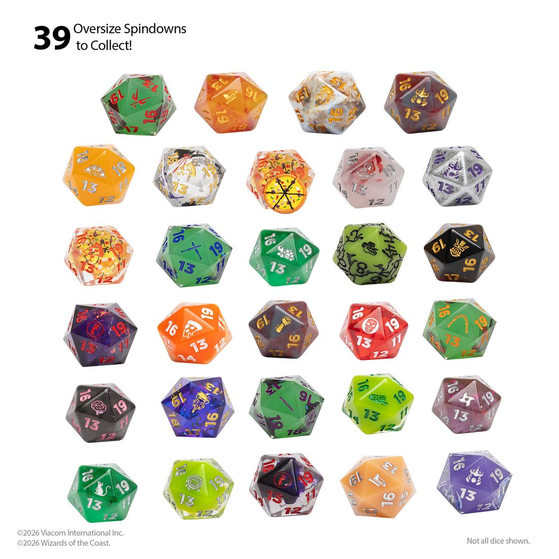 Sirius Dice Magic: The Gathering x TMNT - Treasure Pack