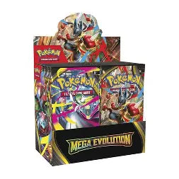 Pokémon ME01: Mega Evolution - Enhanced Booster Box