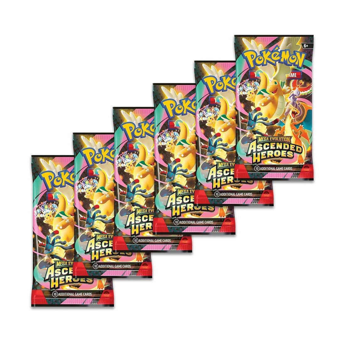 Pokémon ME: Ascended Heroes - Booster Bundle