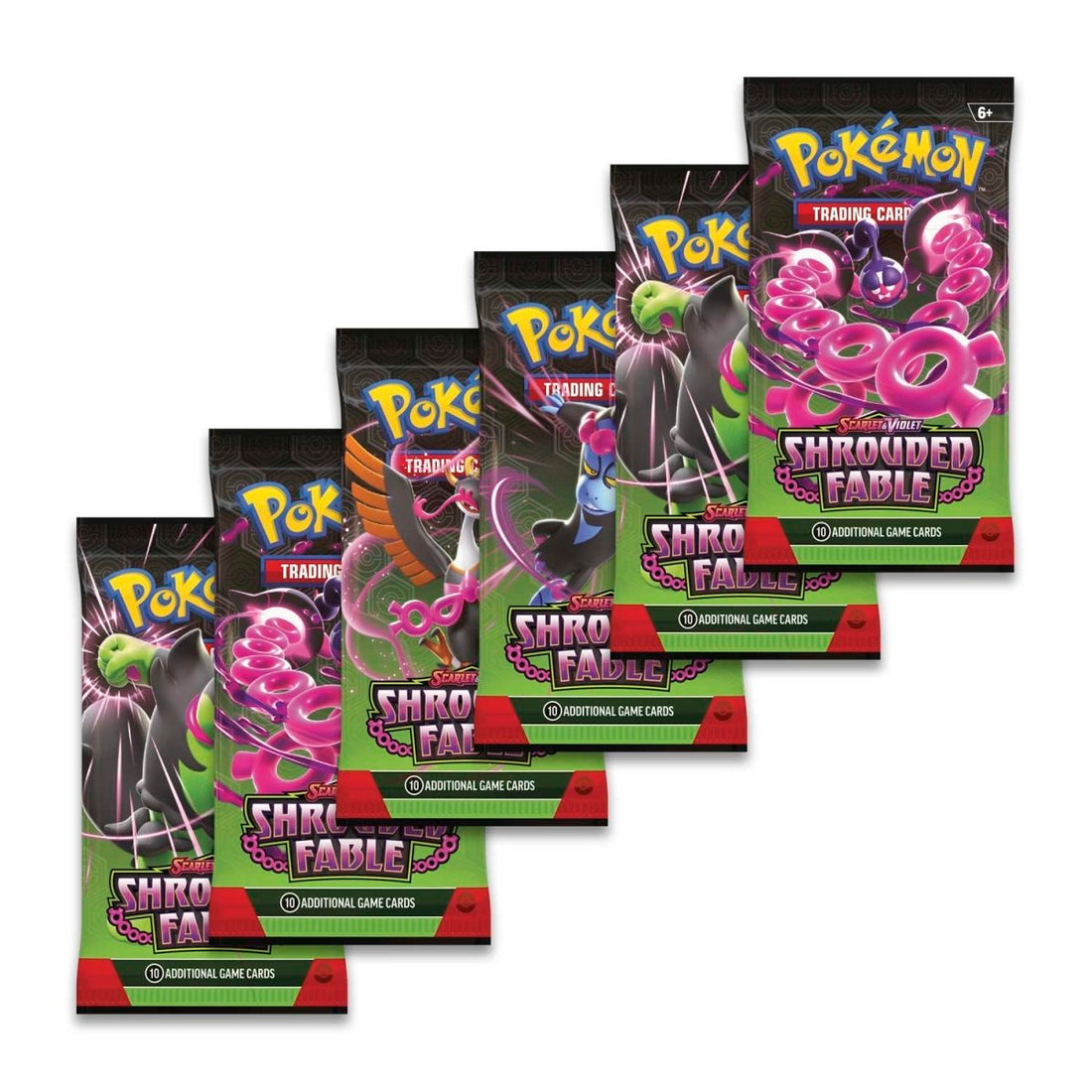 Pokémon SV: Shrouded Fable - Booster Bundle