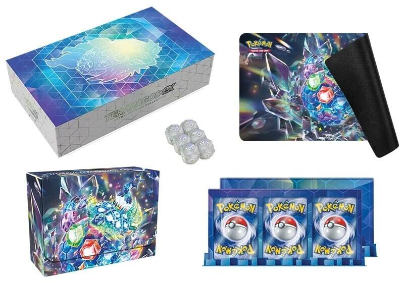 Pokémon Terapagos Ex Ultra-Premium Collection