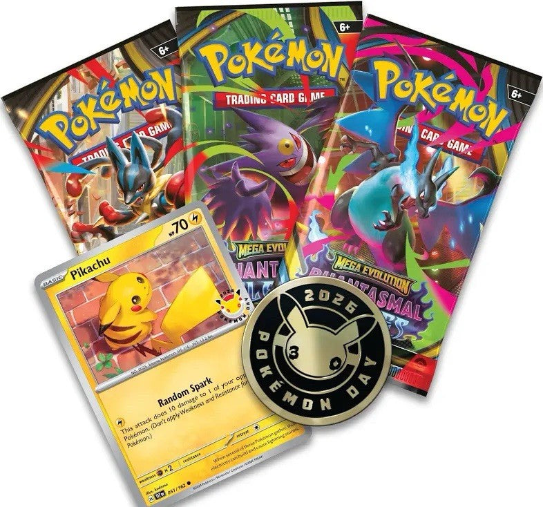 Pokémon Day 2026 Collection
