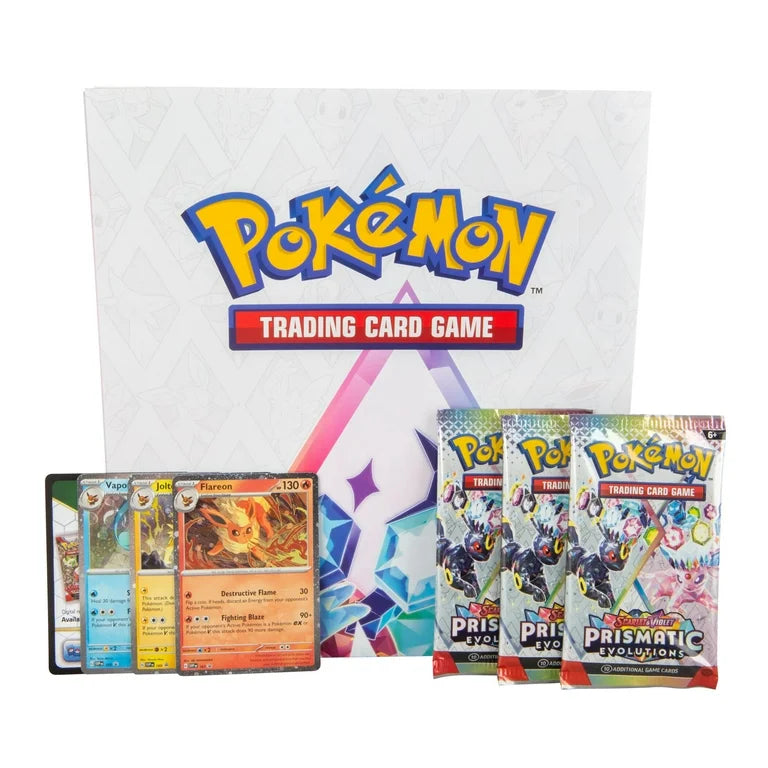 Pokémon SV: Prismatic Evolutions Poster Collection