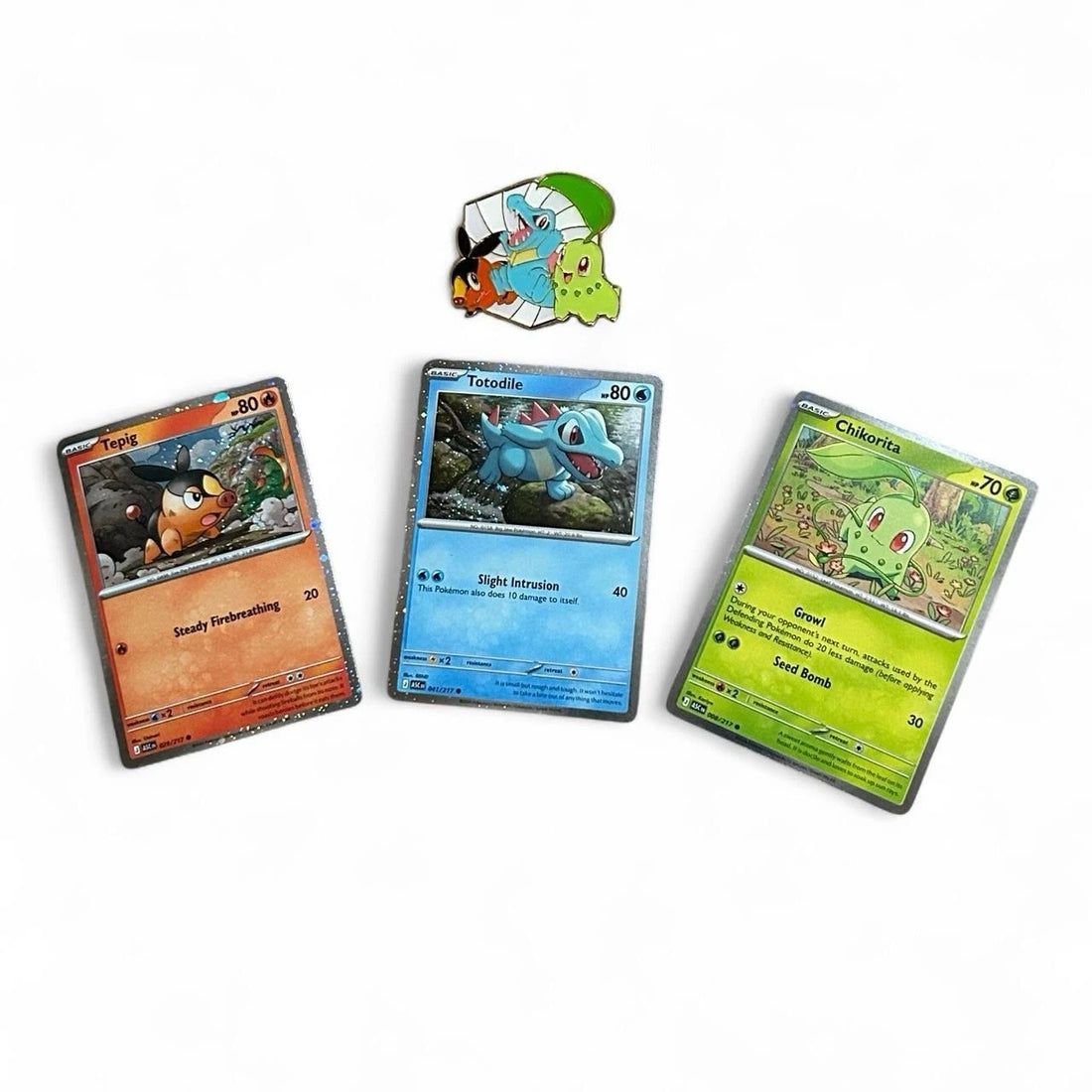 Pokémon Ascended Heroes - First Partners Deluxe Pin Collection