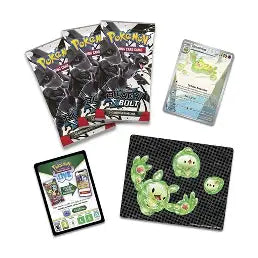 Pokémon SV: Black Bolt - Tech Sticker Collection