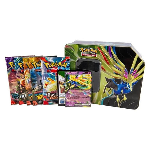 Pokemon - Azure Legends Tin - Xerneas Ex