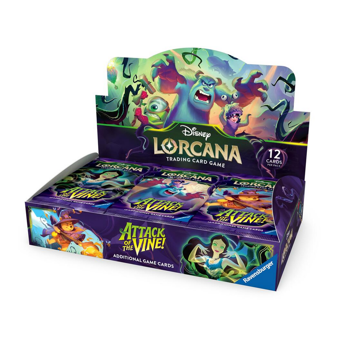 Disney Lorcana: Attack of the Vine! - Booster Box (24 Packs)