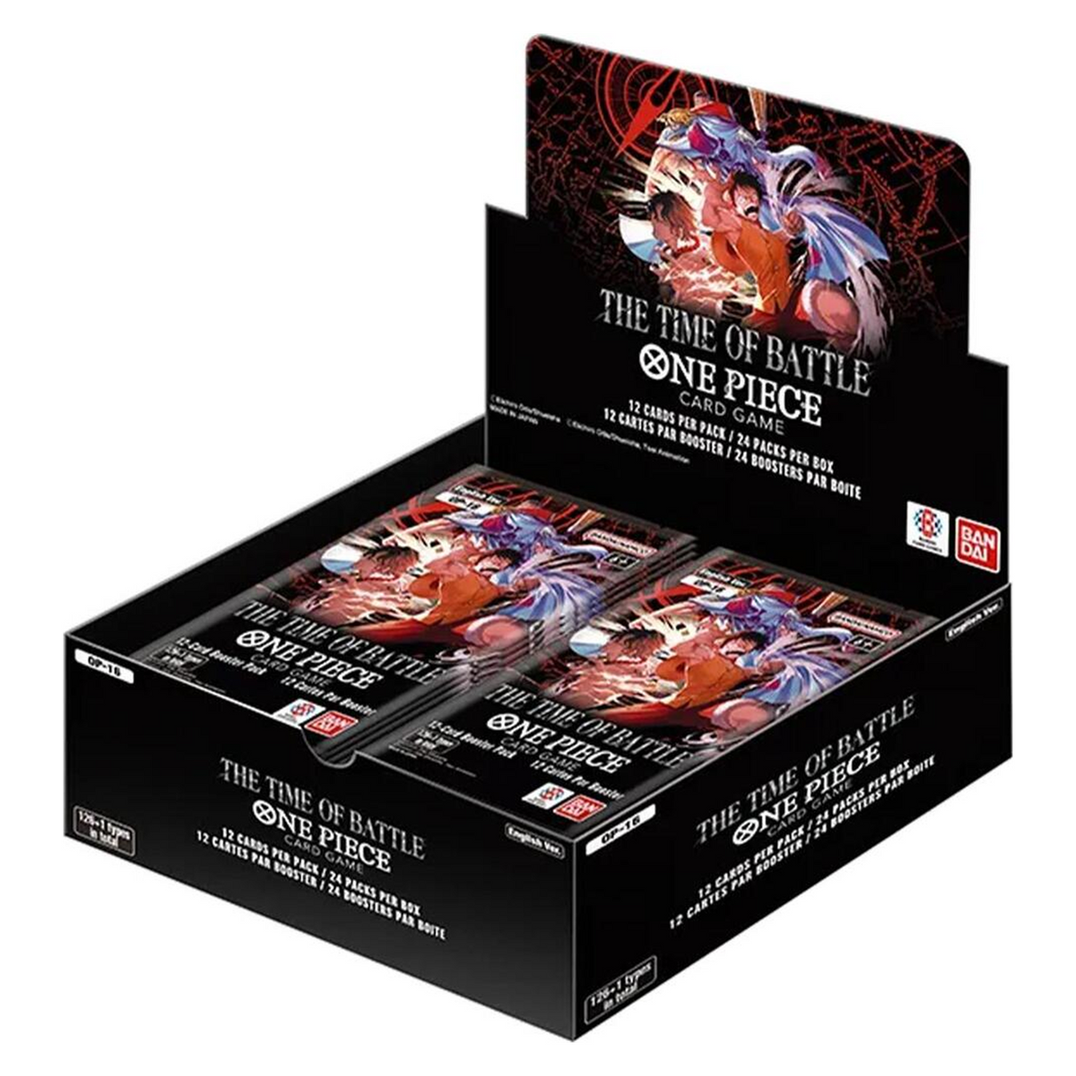 One Piece Card Game OP-16: The Time of Battle - Booster Box (24 Packs)