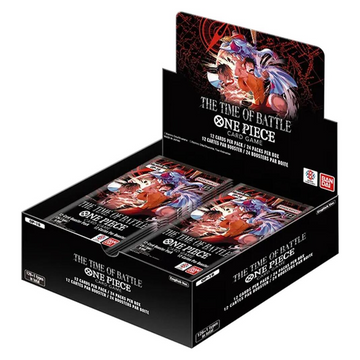 One Piece Card Game OP-16: The Time of Battle - Booster Box (24 Packs)