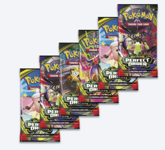 Pokémon ME03: Perfect Order - Booster Bundle