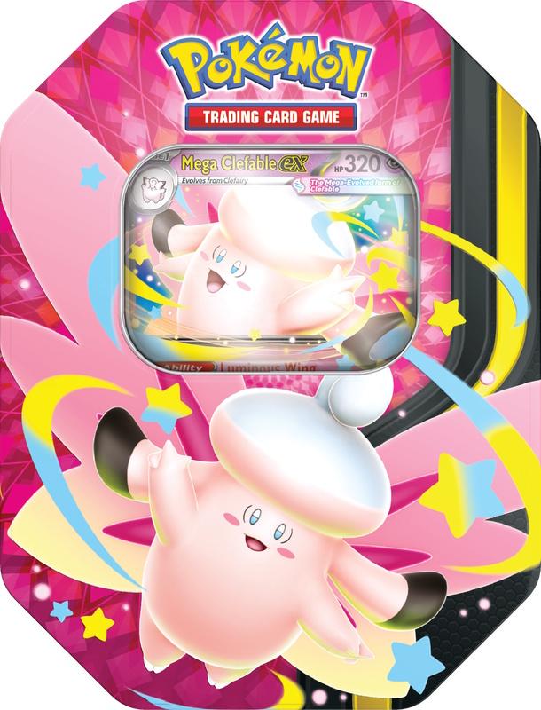 Pokemon ME: Mega Moonlit Tin (Various)