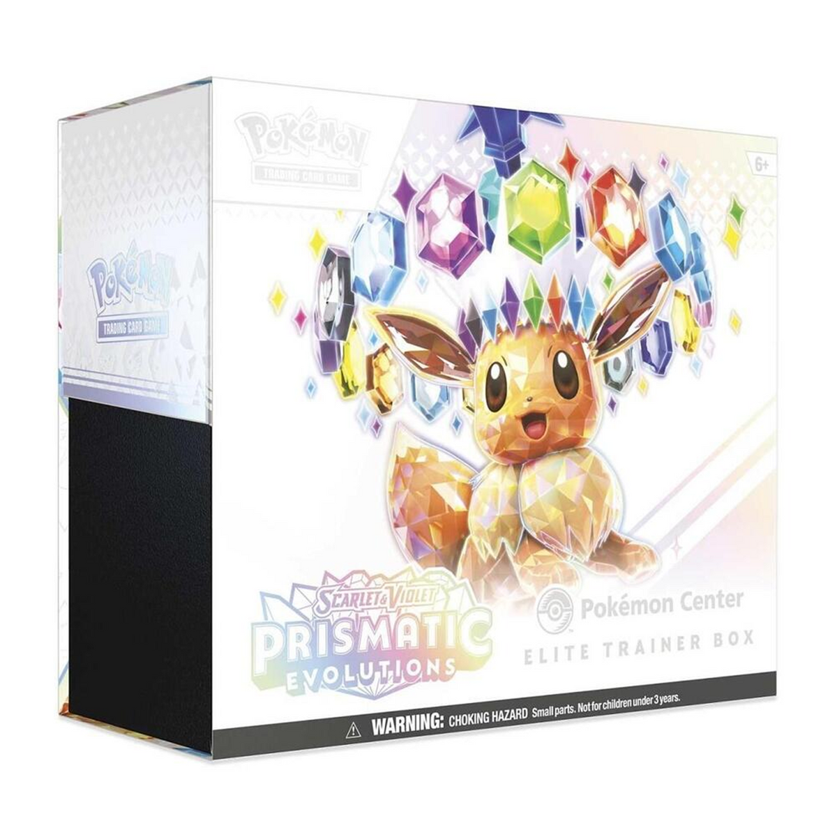 Pokémon SV: Prismatic Evolutions - Pokémon Center Elite Trainer Box
