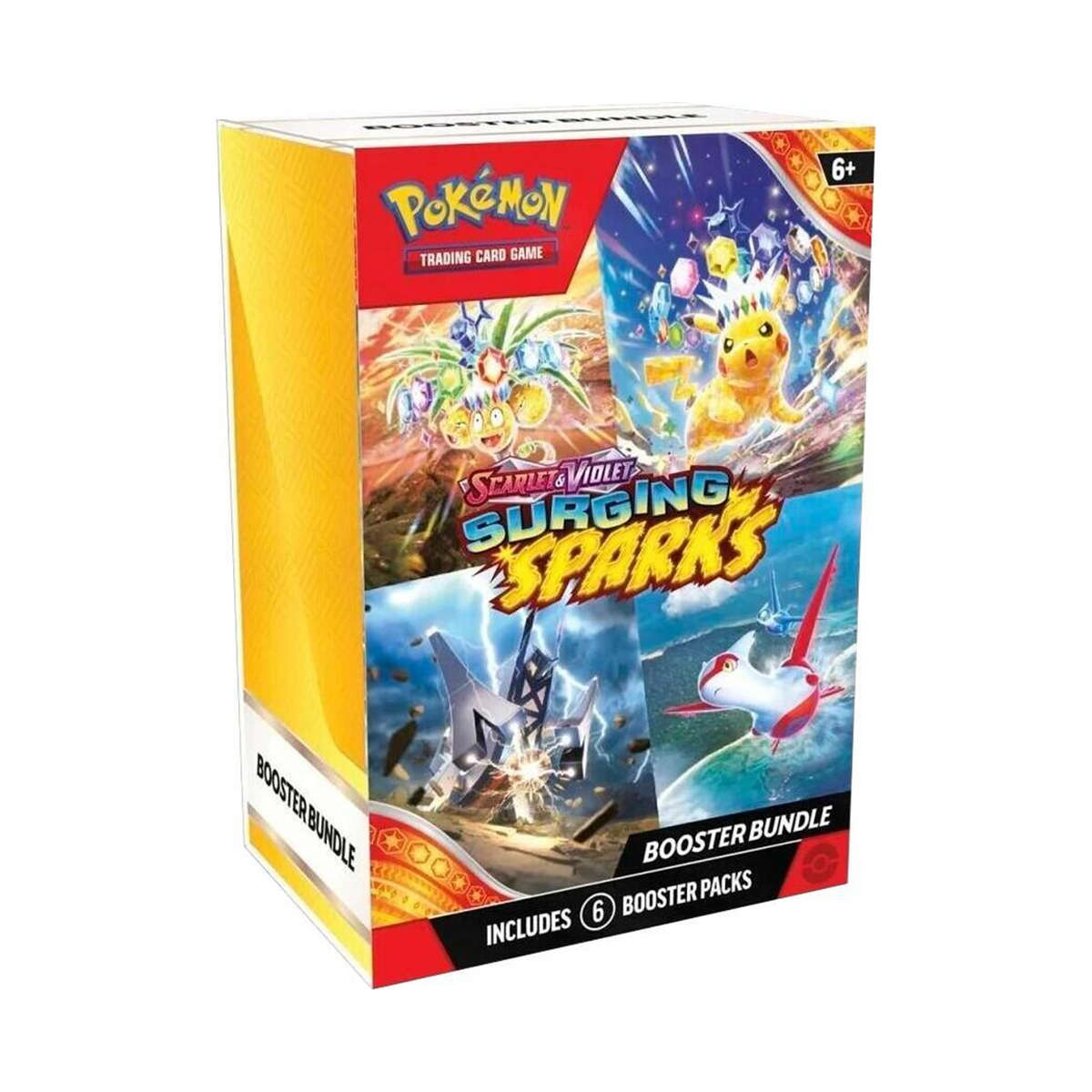 Pokémon SV08: Surging Sparks - Booster Bundle