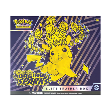 Pokémon SV08: Surging Sparks - Elite Trainer Box