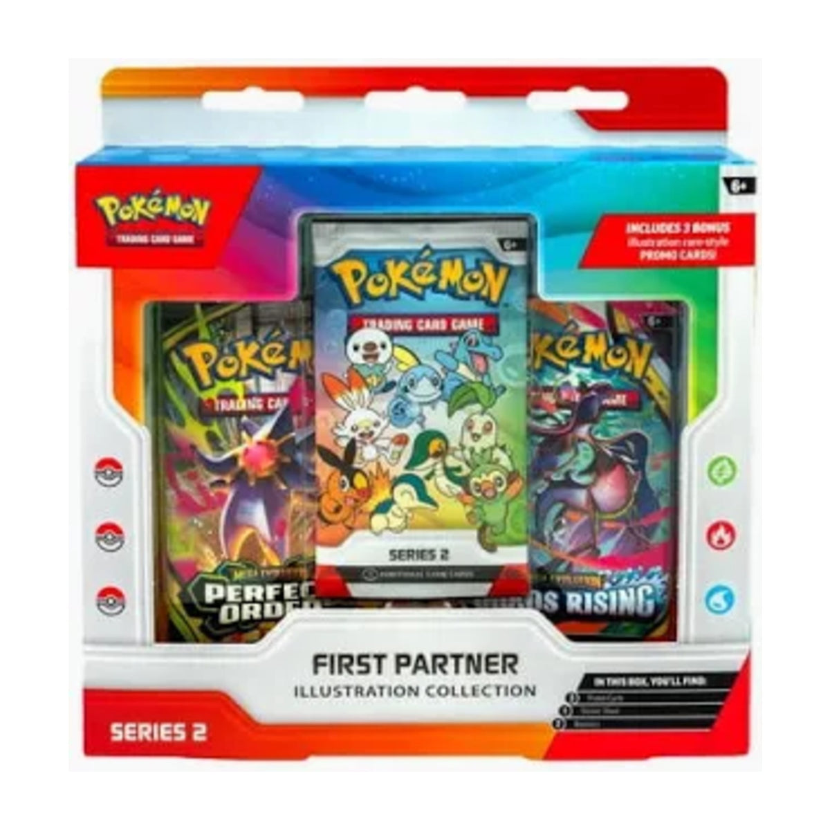 Pokémon First Partner Illustration Collection - Series 2