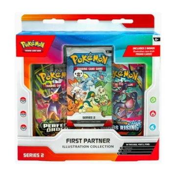 Pokémon First Partner Illustration Collection - Series 2