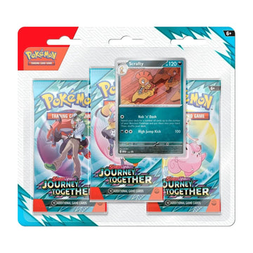 Pokémon Journey Together (SV09) - 3-Pack Blister (Various)