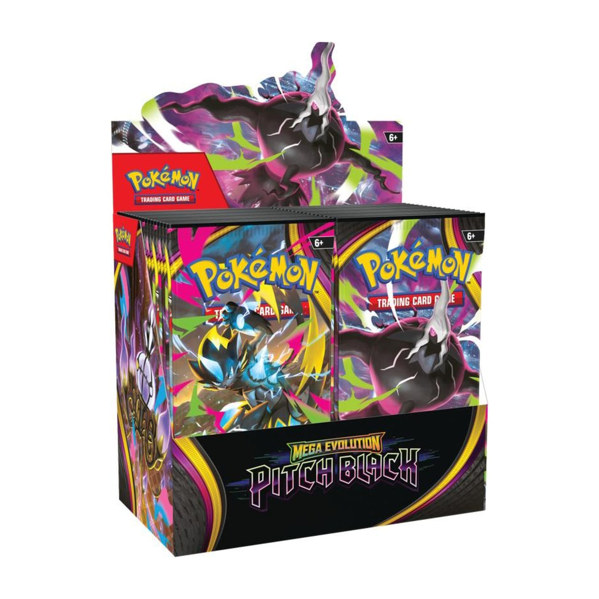 Pokémon ME05: Pitch Black - Booster Box (36 Packs)