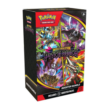 Pokémon ME05: Pitch Black - Booster Bundle